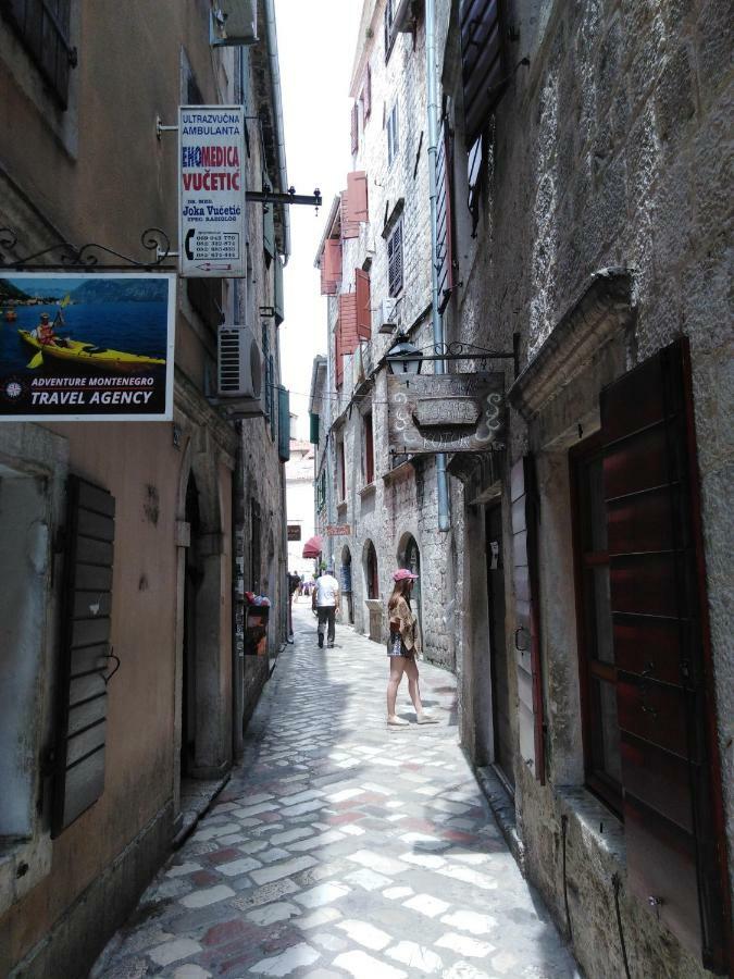 New Renovated Old Town Martiva Apartment Kotor Exterior photo